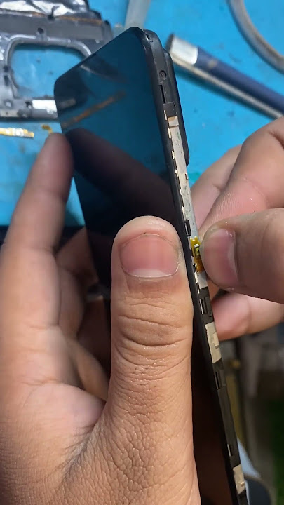 on off flex broken. power button not working #flex #powerbutton #phone #repair #mobile #repair
