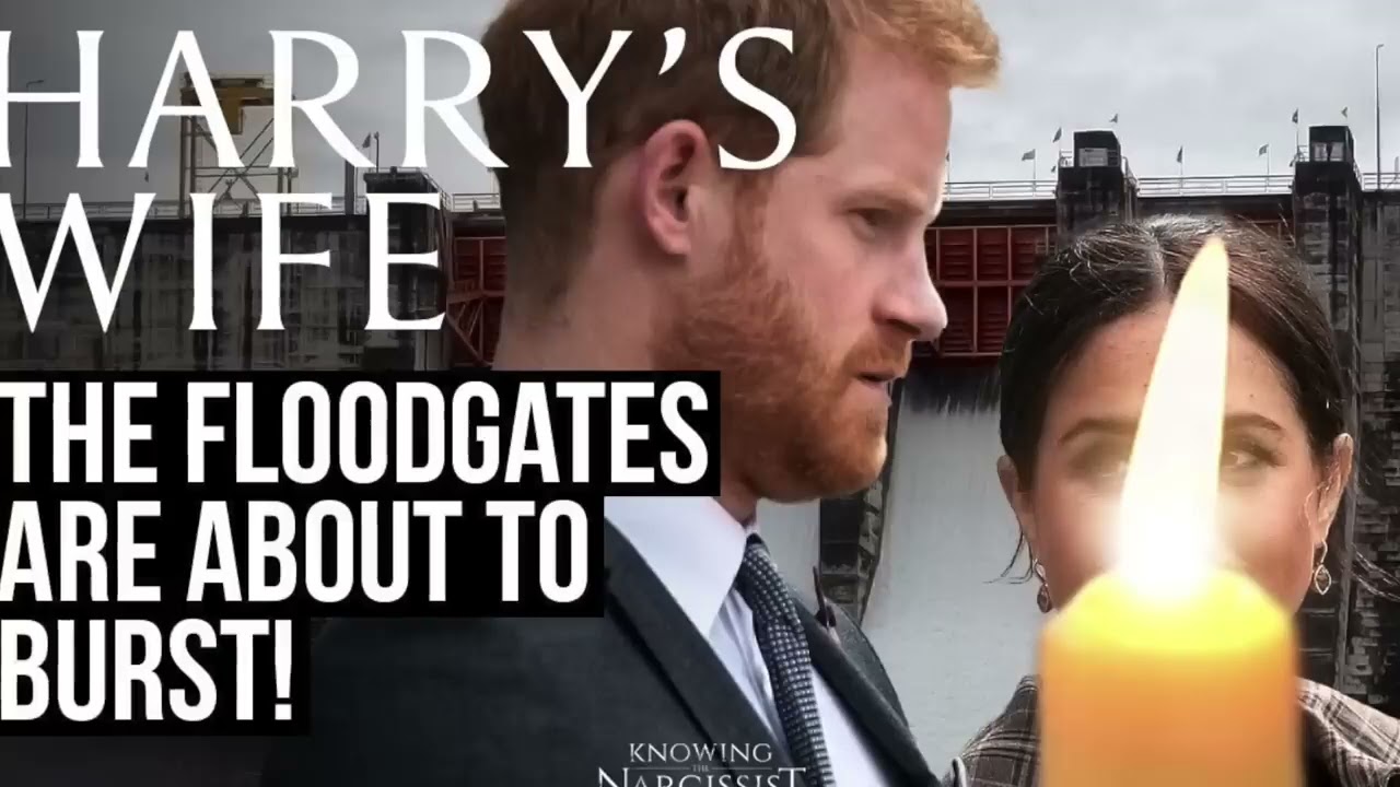 The Floodgates Are About To Burst!  (Meghan Markle)
