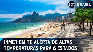 Video instituto-emite-alerta-sobre-perigo-para-altas-temperaturas-no-pais