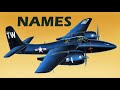 HOW AIRPLANES GET THEIR NAMES - An Overview of Naming Themes, Nicknames, and Some Surprises!