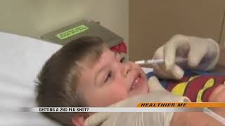 News   Getting a second flu shot