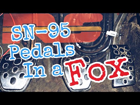 SN-95 Pedals in