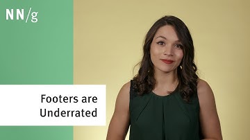 Footers are Underrated