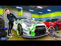 Un-Wrapping My World Famous 1000HP GTR! (NEW GUACZILLA REVEAL)