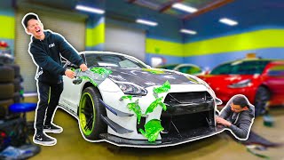 Un-Wrapping My World Famous 1000HP GTR! (NEW GUACZILLA REVEAL)