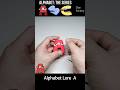A | Alphabet Lore make clay #shorts #alphabetlore