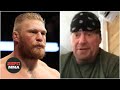 The Undertaker clears the air on infamous Brock Lesnar exchange at UFC 121 | ESPN MMA