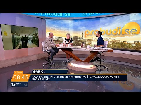 Žustra rasprava Garić - Trajković: Jesu li Kurti i Vučić sve dogovorili?