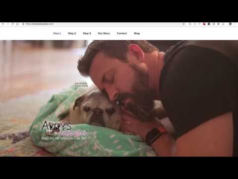 Addy's Keepsakes - (Pesonalized pet memorial gifts in 3 easy steps)
