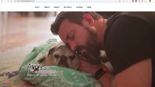 Addy's Keepsakes - (Pesonalized pet memorial gifts in 3 easy steps)