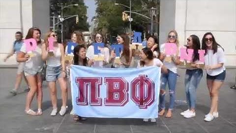 NYU Pi Beta Phi Recruitment 2015