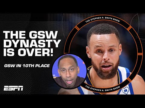 'THE DYNASTY IS OVER!' - Stephen A. says CHANGE is coming for Warriors 👀 | The Stephen A. Smith Show