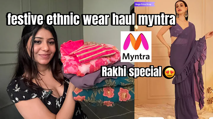 Myntra co-ord set haul | trendy summer co-ord sets 2025 | festive wear haul | Neha Rajput