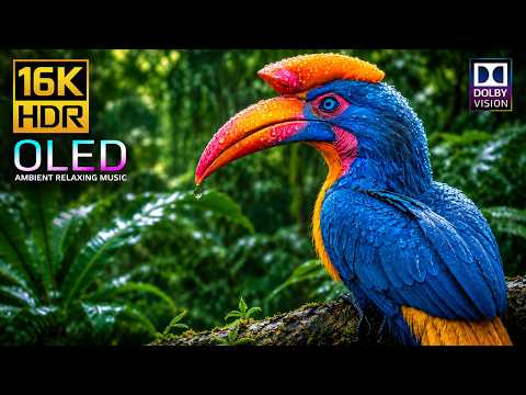 🌿 ANIMAL HABITATS 8K ULTRA HD (60FPS) – Journey Across the Wild