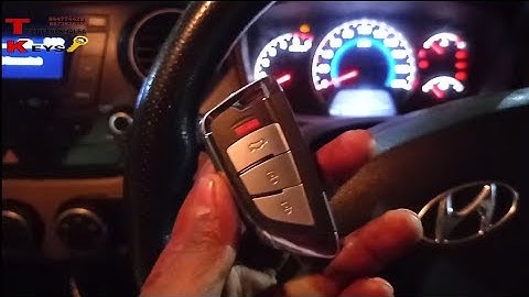 I10 GRAND SMART KEY PROGRAM (XTOOL PAD ELITE)