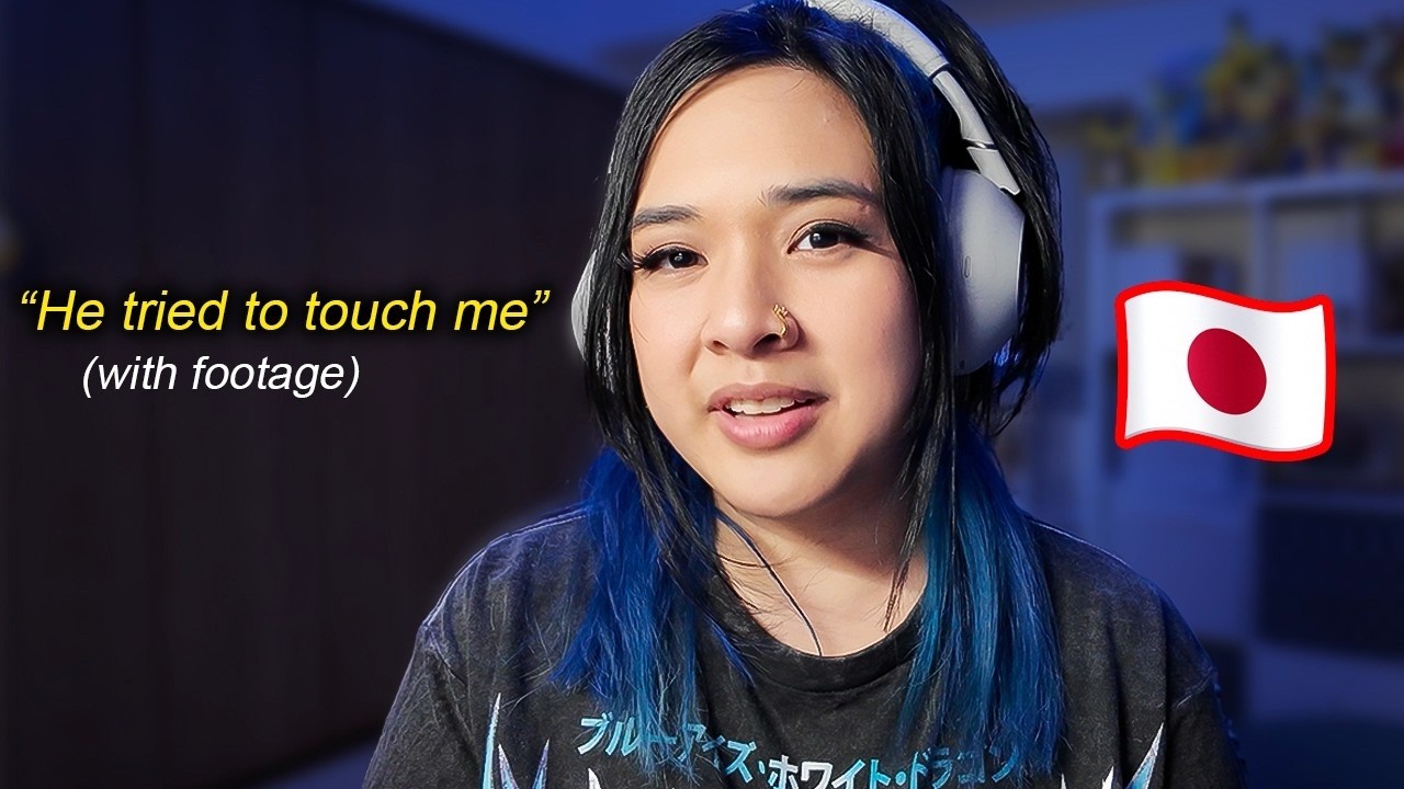 A Man Tried to Touch Me on the Train in Japan