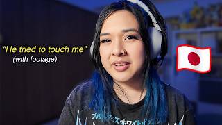 A Man Tried to Touch Me on the Train in Japan