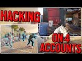 This Hacker Is Playing On 4 ACCOUNTS AT ONCE