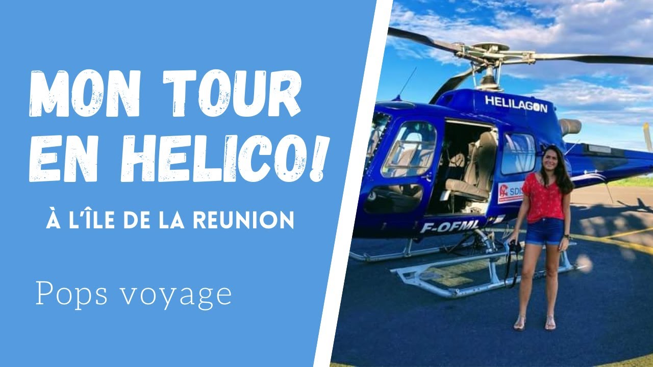 tarif tour en helicoptere ile de la reunion