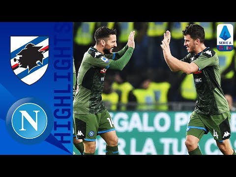 Sampdoria Napoli Goals And Highlights