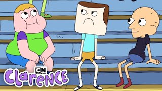 Clarence | Pizza Assembly | Cartoon Network