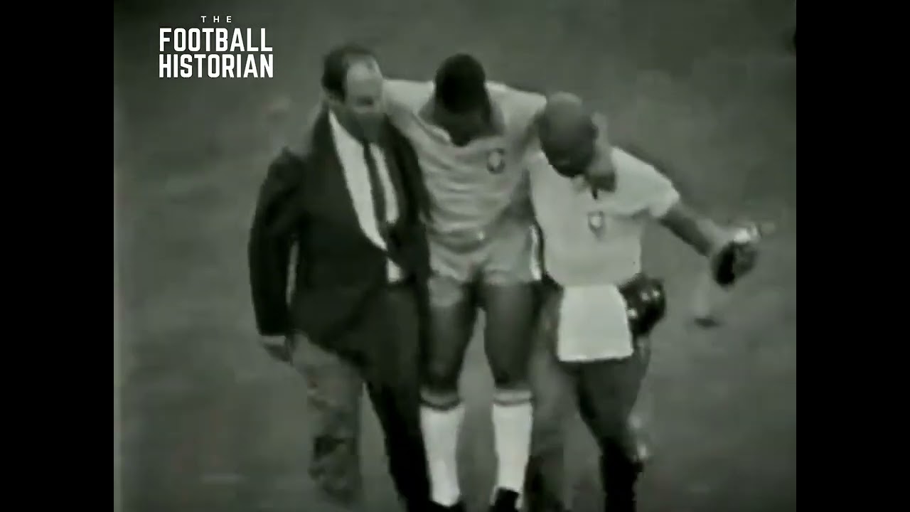 Was Pelé Really “Kicked Out” of the 1966 World Cup?