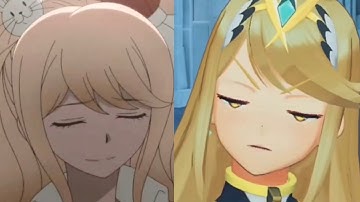 Mythra hates junko - miitopia