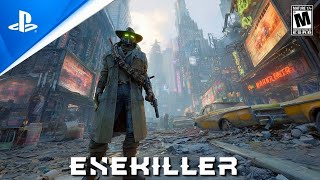 EXEKILLER New Gameplay Demo | Post Apocalyptic SINGLE PLAYER Game like FALLOUT coming in 2026