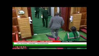 NATIONAL ASSEMBLY, THURSDAY MAY 02,  2024, AFTERNOON SESSION