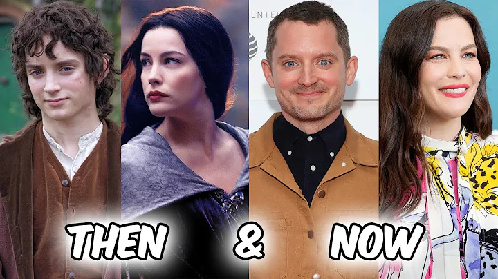The Lord of The Rings 2001 - 2003 Cast Then and Now ★ 2023 (22 Years After)