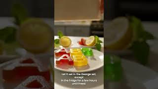 Easy Homemade Fruit Gummies ABC Gummies