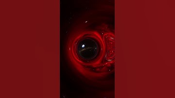 Wormhole In Front of Naked Singularity in SpaceEngine (Closer Version)