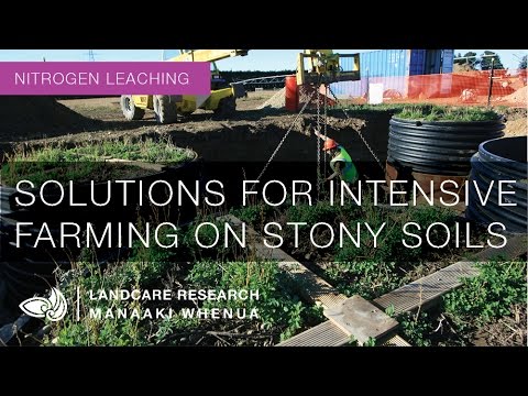 Solutions for intensive farming on stony soils