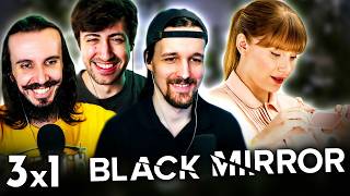 Black Mirror 3x1 Reaction!! "Nosedive"