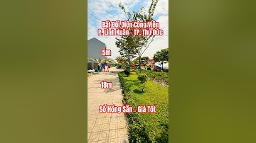 Bán đất TĐC Linh Xuân, TP. Thủ Đức cực đẹp #bán_đất_thủ_đức #thành_luân_bđs #batdongsan