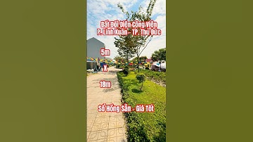 Bán đất TĐC Linh Xuân, TP. Thủ Đức cực đẹp #bán_đất_thủ_đức #thành_luân_bđs #batdongsan