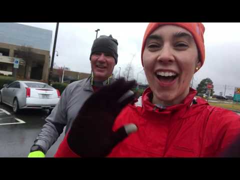 Half Marathon Training Vlog February