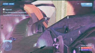 AFK to Rampage (15-spree) on Midship! - Halo 2 Classic Gameplay #132