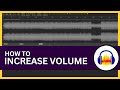 Boost Recording Volume in Audacity 🎧