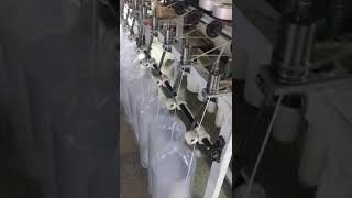 High speed cord knitting machine for mask earloop elastic string