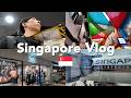 Last Rainy Days, A Shopping Mall, and A 4AM Goodbye | Singapore Vlog