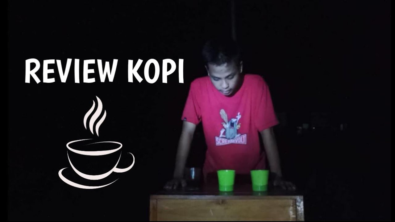 Review Kopi Lucu Wiwin Pe Youtube