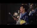 郡上節(かわさき) 日本民謡同好会 第55回 南御堂盆おどり 2日目 17.08.28