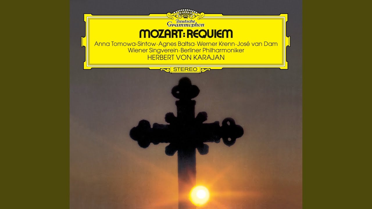 Mozart Requiem, K. 626 VII. Agnus Dei (Recorded 1975) YouTube