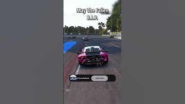 May The Fallen R.I.P. #racing #simracing #lemansultimate #lmu #simulator