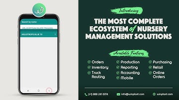 Winplant Software - Inventory Control