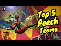 Top 5 Peech Teams to Crush in Hero Wars: Alliance