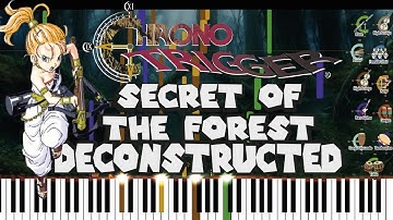 Secret of the Forest - Chrono Trigger (Original Instrument Visualization)