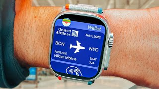 Traveling with Apple Watch Ultra 2  Why It's (Really) Useful