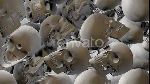 Skull Transition 02 Hd | Motion Graphics - Envato elements